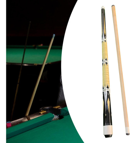 1/2 Piscina Dividida Cue Pool Stick 145 Cm Con Punta De 13