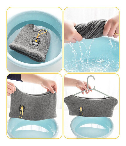 De Funda Para Asiento De Inodoro De Invierno, Cojín Cálido