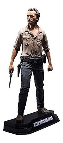 Mcfarlane Toys The Walking Dead Tv Rick Grimes 7  Figura De