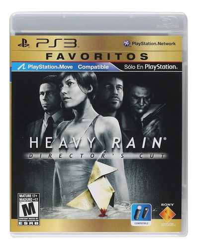 Heavy Rain Director's Cut Ps3 / Nuevo Y Sellado