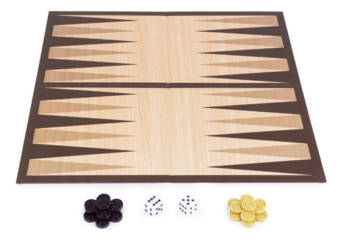 Juegos Black & Gold - Backgammon Clásico Negro Y Oro 98381