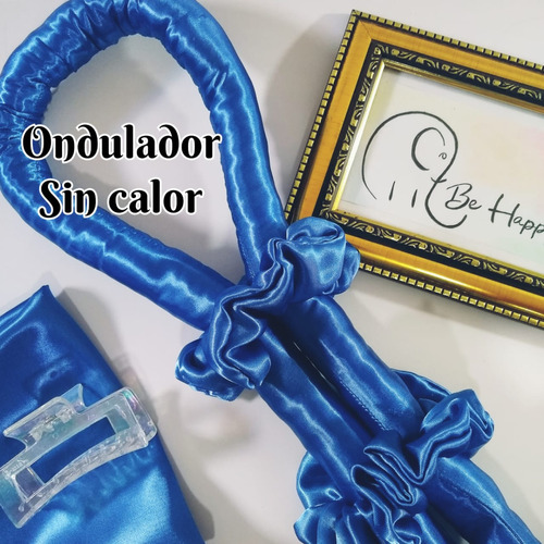 Kit Ondulador Para El Cabello Sin Calor En Satín.