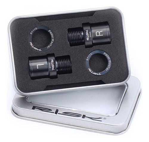 Adaptadores Extensores De Pedal Para Bicicleta De Carretera