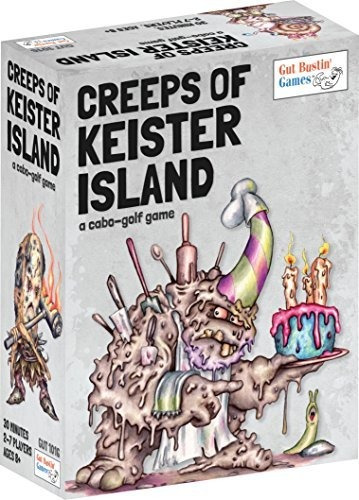 Juegos De Mesa: Crónicas De Keister Island.