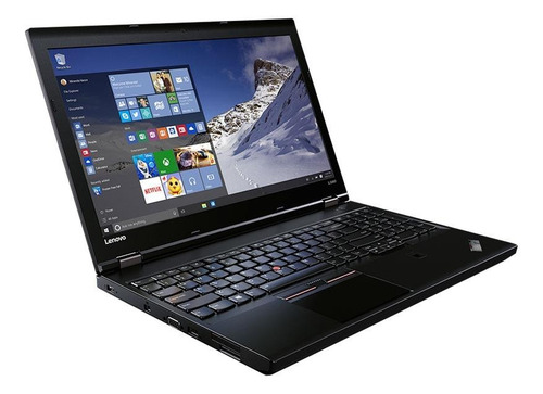 Imagen 2 de 5 de Laptop Lenovo ThinkPad L560 negra 15.6", Intel Core i5 6300U 8GB de RAM 500GB HDD, Intel HD Graphics 520 1366x768px Windows 10 Pro