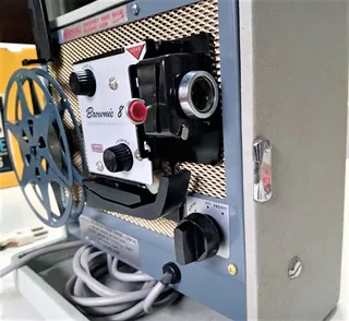 Proyector 8 Mm Kodak - Brownie 8 Movie Projector A-15g