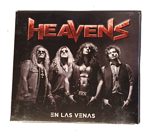 Heavens - En Las Venas - Digipack -nuevo - Cerrado