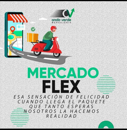Logistica - Mensajeria -flex- Mercado Envios- Motomensajeria