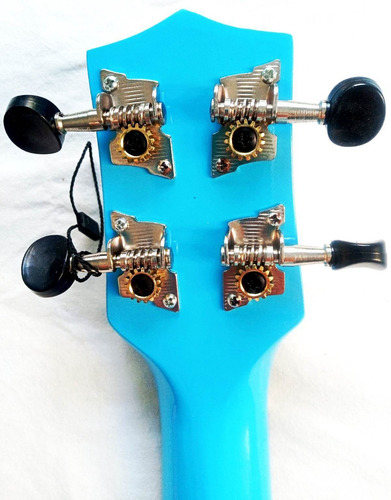 Imagem 5 de 8 de Ukulele Honu Memphis Tagima Dbl Delfine Blue Azul