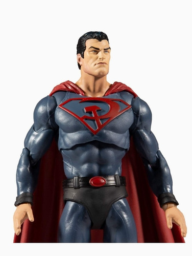 Mcfarlane Dc Multiverse Superman Redson Oficial Lê Descrição
