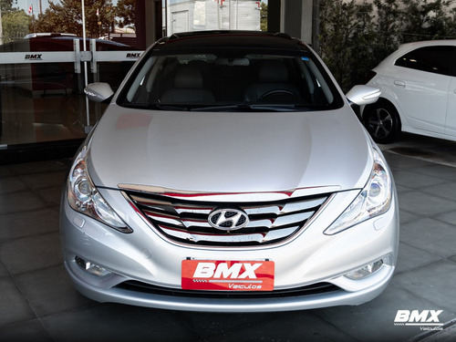 Hyundai Sonata 2.4 MPFI I4 16V 182CV GASOLINA 4P AUTOMÁTICO
