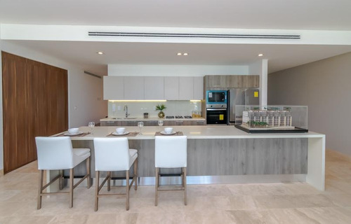 Imagen 8 de 29 de Departamento En Venta En Punta Del Mar, Puerto Cancún