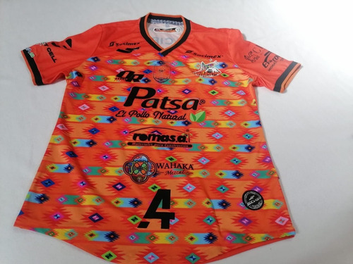 Alebrijes De Oaxaca Jersey Usado Jugador Liga Ascenso Mx 9 N