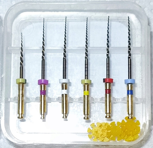 Limas Endodoncia Hr-fire By Easyinsmile. Sistema Completo
