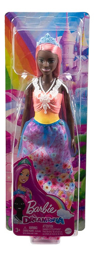 Barbie Dreamtopia - Muñeca De Princesa (cabello Rosa Claro),