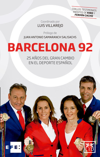 Libro Barcelona 92