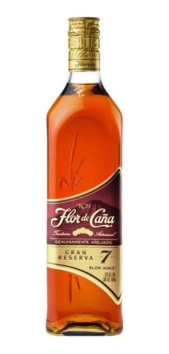 Ron Flor De Caña Gran Reserva 7 Años - 1000ml