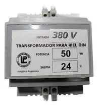 Comprar Transformador 380v\u002F 24v 50va P\u002Friel Din.