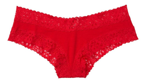 Imagen 1 de 4 de Tanga Panty Victoria's Secret Con Cintura De Encaje (varios)