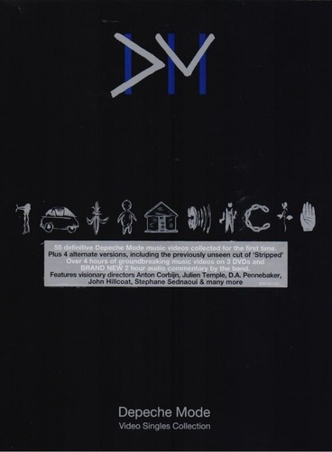 Depeche Mode Video Singles Collection 3 Discos Dvd