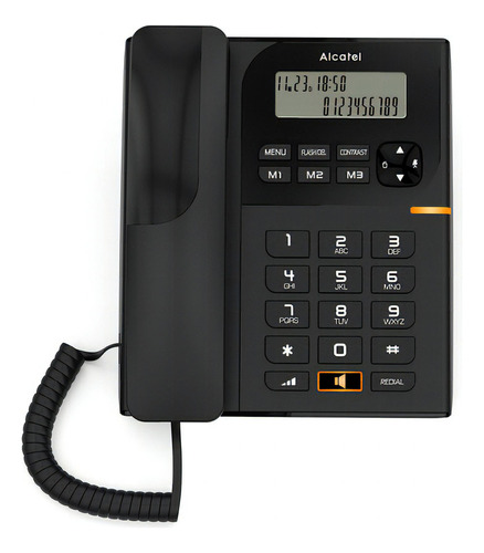 Telefono Fijo Alcatel T58 Low Pro