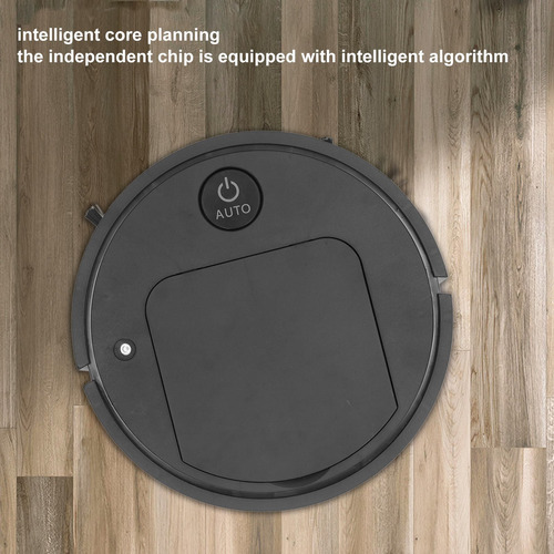Limpador De Piso Robótico Robot Vacuum 4 Em 1 Spray Portátil