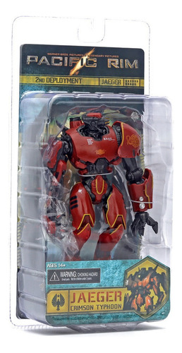 Figura Acción Pacific Rim Jaeger Crimson Typhoon 18 Cm