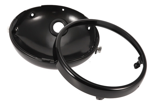 Cubierta De Faro Led De Motocicleta De Hierro De 7 Pulgadas