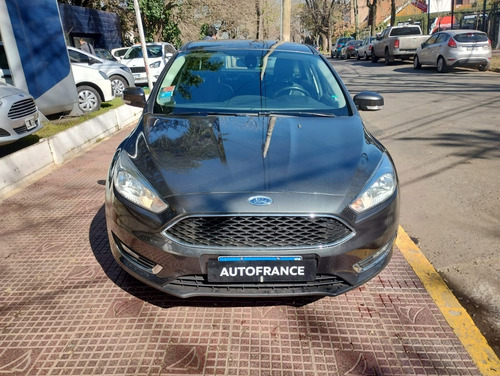 Imagen 4 de 17 de Ford Focus Se Plus At 4ptas 2016 Usado Gris