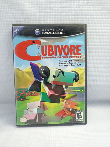 Cubivore Gamecube.