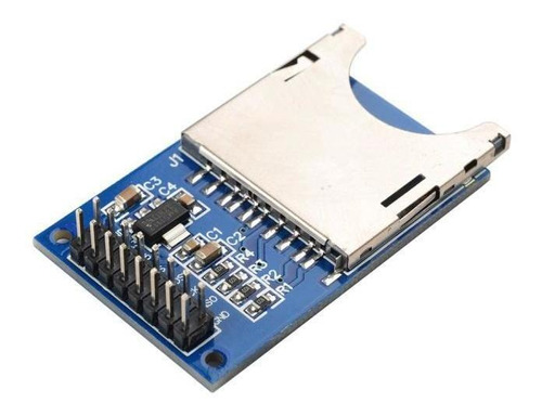 Módulo Cartão Leitor Sd Para Arduino Automação Pic Robótica