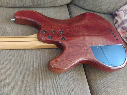 Raríssimo Baixo Ibanez Atk Dave Bunker Custom Usa 1996 Red (Usado)
