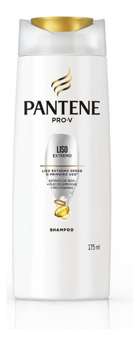 Shampoo Pantene Liso Extremo 175ml