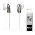 Sony Audífono Gris Mdr-e9lp Especial Para iPod Y Mp3