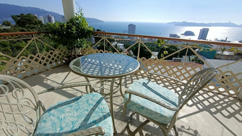 Imagen 12 de 17 de Renta De Villa Con Vista Espectacular A La Bahia - Villa Par