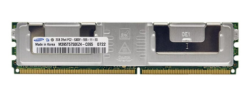 Memoria Ram 2gb Pc2-5300f Fully Buffered Samsung Mac Pro (Reacondicionado)