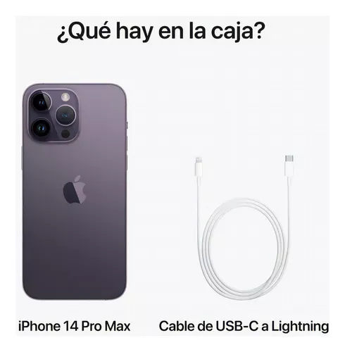 Apple iPhone 14 Pro 128GB Morado Oscuro