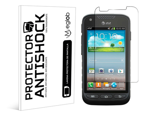 Protector Mica Pantalla Para Samsung Galaxy Rugby Pro I547