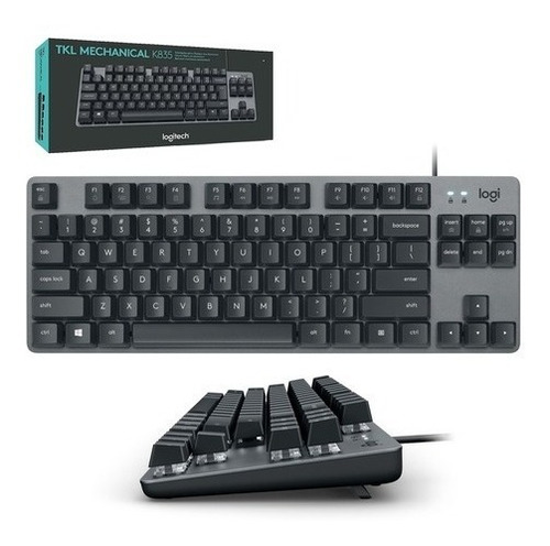 Teclado Logitech K835 Tkl Mechanical Usb 920-010086