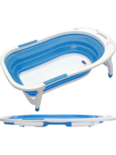 Bañera Para Bebés Avanti Splash Plegable Reposera 28 Lts