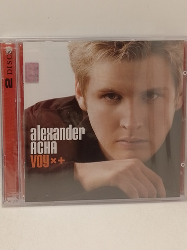 Alexander Acha Voy X+ Cd Y Dvd Nuevo 