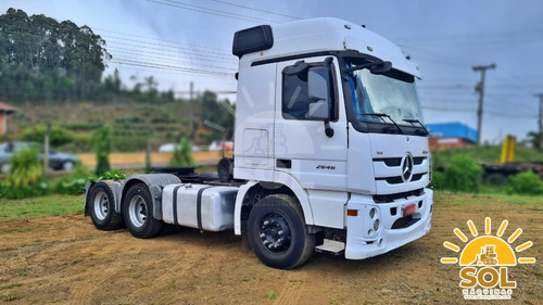 Imagem 2 de 14 de Actros 2646 Ls - 6x4