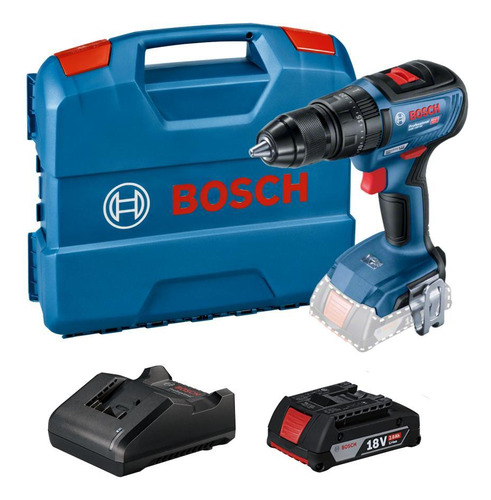 Furadeira Parafus Imp Bosch Gsb18v-50 Profess Brushless 1bat