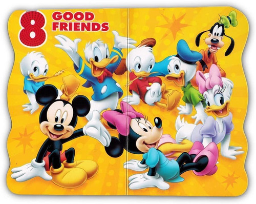 Disney Mickey Minnie Mouse Books Set For Toddlers Kids -- Bu