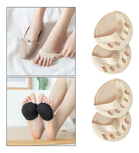 ... Almohadillas De Bola De Pie For Tacones Altos Piel
