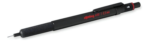 Lapiz Mecanico Rotring 600 Series 0.014 Pulgadas Cuerpo