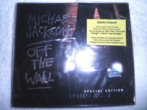 Cd Ediciòn Especial De Michael Jackson - Off The Wall (2001)