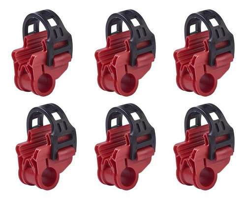 6 Unids/set Soporte Para Bicicleta De Coche Suv Vehículo Mal