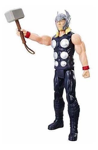 Marvel Serie Héroe Titan 12 Pulgadas Thor Figura