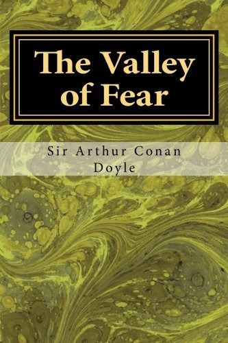 Book : The Valley Of Fear - Doyle, Sir Arthur Conan